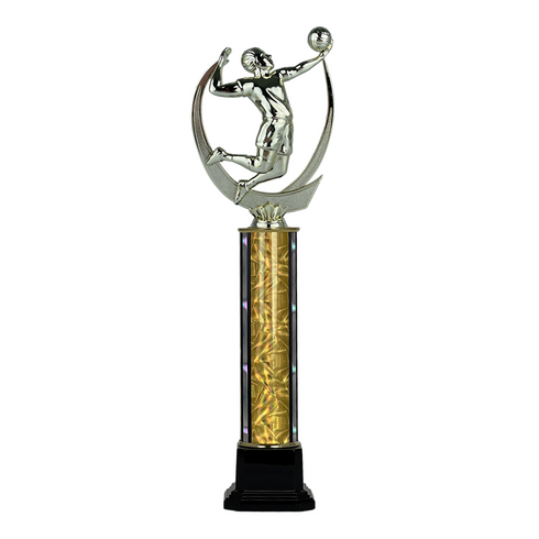 Trofeo de Tubo con Figura Serie 41